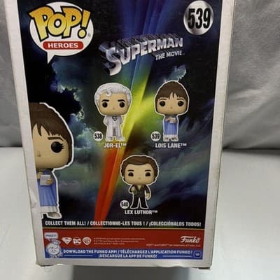 Funko Pop! Heroes DC Superman: The Movie Lois Lane Vinyl Figure #539 - Thumbnail 3