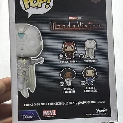 Funko Pop! Marvel WandaVision Vision Vinyl Bobble-Head Figure #824 - Thumbnail 3