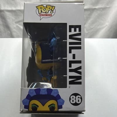 Funko Pop! Vinyl Retro Toys Masters of the Universe Evil-Lyn #86 Figure - Thumbnail 3
