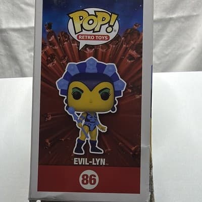 Funko Pop! Vinyl Retro Toys Masters of the Universe Evil-Lyn #86 Figure - Thumbnail 4