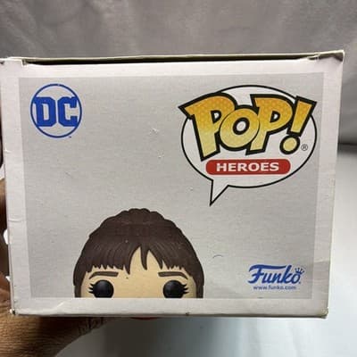 Funko Pop! Heroes DC Superman: The Movie Lois Lane Vinyl Figure #539 - Thumbnail 6