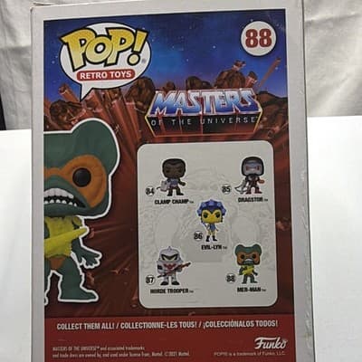 Funko Pop! Masters of the Universe Mer-Man Retro Toys Vinyl Figure #88 - Thumbnail 2