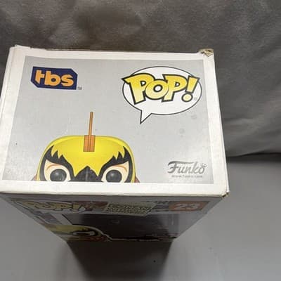 Funko Pop! Conan Without Borders Luchador Conan O'Brien #23 Vinyl Figurine - Thumbnail 7