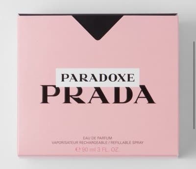 PRADA Paradoxe Eau de Parfum Refillable Spray, Regular Size 3 fl oz - Thumbnail 2