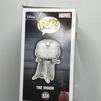 Funko Pop! Marvel WandaVision Vision Vinyl Bobble-Head Figure #824 - Thumbnail 2