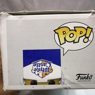 Funko POP! White Castle Slider #110 Multicolor Vinyl Figure 2021 - Thumbnail 6