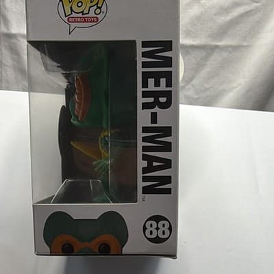 Funko Pop! Masters of the Universe Mer-Man Retro Toys Vinyl Figure #88 - Thumbnail 3