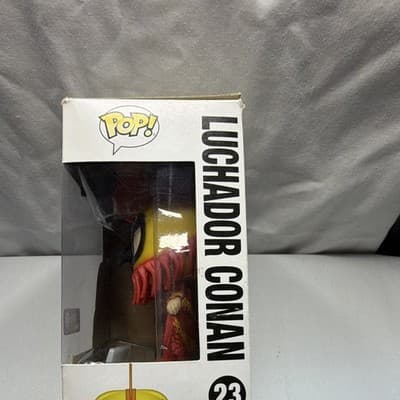 Funko Pop! Conan Without Borders Luchador Conan O'Brien #23 Vinyl Figurine - Thumbnail 5