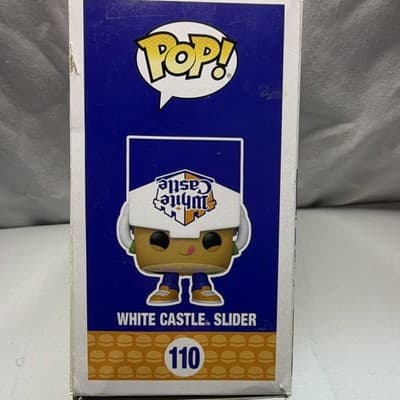 Funko POP! White Castle Slider #110 Multicolor Vinyl Figure 2021 - Thumbnail 4