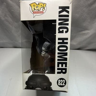 Funko Pop! Television The Simpsons Treehouse of Horror King Homer #822 Figure - Thumbnail 2