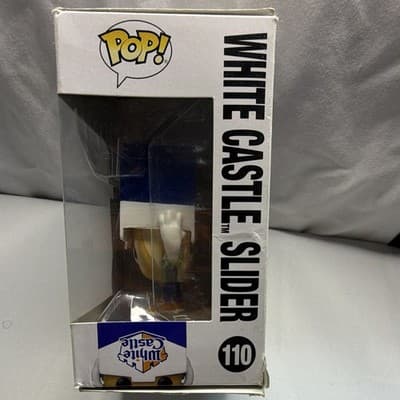 Funko POP! White Castle Slider #110 Multicolor Vinyl Figure 2021 - Thumbnail 2