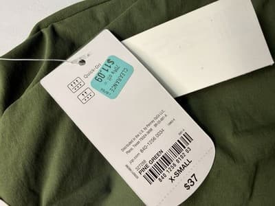 Xersion Quick Dry Colorblock Athletic Shorts Women’s XS Green/Yellow Drawstring - Thumbnail 6