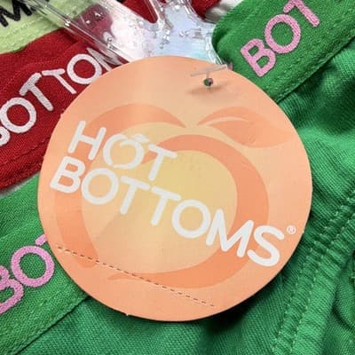 Hot Bottoms Bikini Panties 5 Pack S Christmas MPN 13909H5-S588A - Thumbnail 2