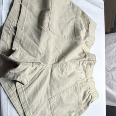 Thereabouts Boys Twill Shorts Solid Beige XL 16 MPN 374-5375 0067 - Thumbnail 2