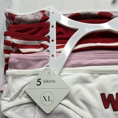 Ruby & Rosé Women's Bikini Panties 5 Pack XL Multicolor MPN 16206SH5-S730C - Thumbnail 4