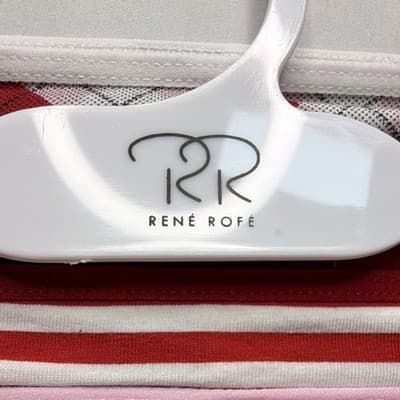René Rofé Women's Bikini Panties M Multicolor Striped Elf 5 Pack - Thumbnail 3