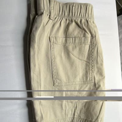 Thereabouts Boys Twill Shorts Solid Beige XL 16 MPN 374-5375 0067 - Thumbnail 8