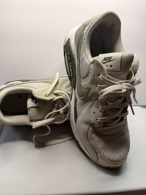 Nike Air Max Excee Low Top Lace-Up Men's Sneakers Light Bone Cargo Khaki