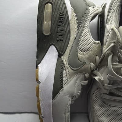 Nike Air Max Excee Low Top Lace-Up Men's Sneakers Light Bone Cargo Khaki - Thumbnail 9