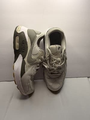 Nike Air Max Excee Low Top Lace-Up Men's Sneakers Light Bone Cargo Khaki - Thumbnail 3
