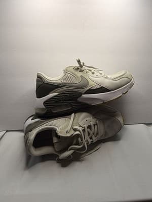 Nike Air Max Excee Low Top Lace-Up Men's Sneakers Light Bone Cargo Khaki - Thumbnail 2
