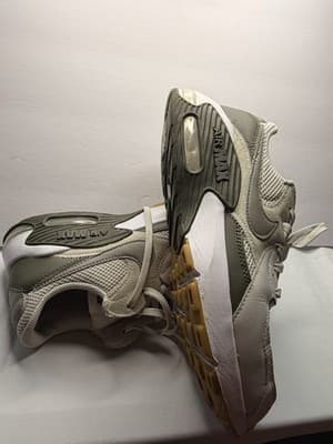 Nike Air Max Excee Low Top Lace-Up Men's Sneakers Light Bone Cargo Khaki - Thumbnail 5