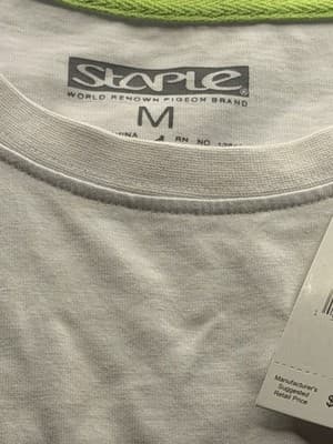 Staple Pigeon Shirt World Renown Tie Dye Men’s Medium - Thumbnail 4