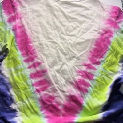 Staple Pigeon Shirt World Renown Tie Dye Men’s Medium - Thumbnail 6