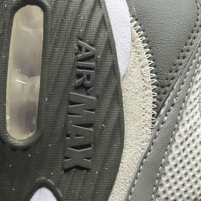 Nike Air Max Excee Low Top Lace-Up Men's Sneakers Light Bone Cargo Khaki - Thumbnail 8