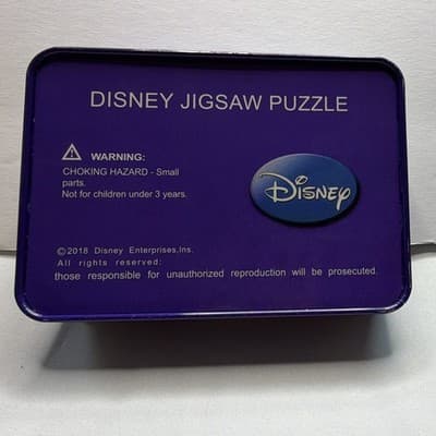 Disney Marvel Spider-Man 100-Piece Jigsaw Puzzle Tin Case - 2018 - Thumbnail 2