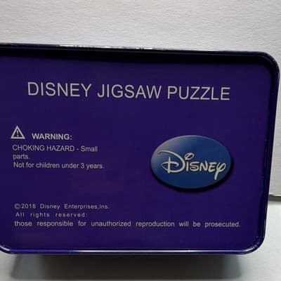 Disney Marvel Spider-Man 100-Piece Jigsaw Puzzle Tin Case - 2018 - Thumbnail 3