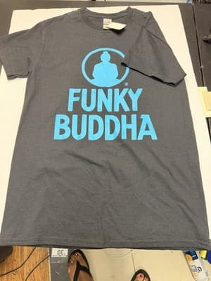 FUNKY BUDDHA BREWING COMPANY - BLACK M SHIRT Beer logo