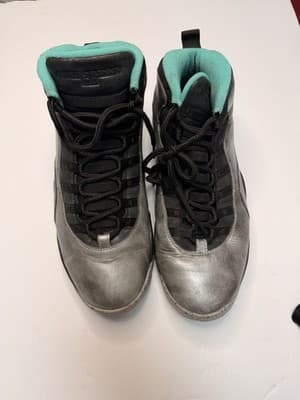 Air Jordan Retro 10 Lady Liberty Mens Basketball Shoes Size 12