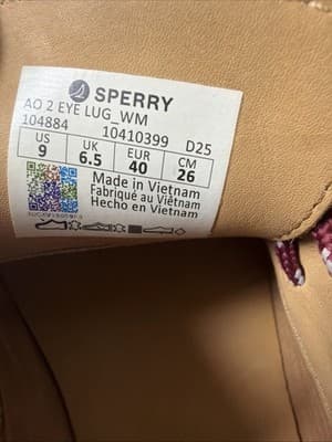 sperry shoes women size 9 new - Thumbnail 9