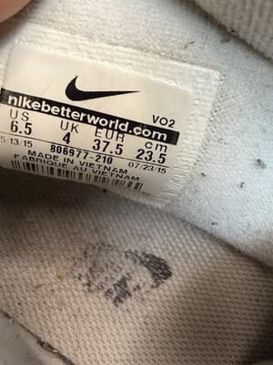 Nike Acorra Suede ACG Women's Size 7 Gray White Gum Shoes Sneakers 806977-210 - Thumbnail 11