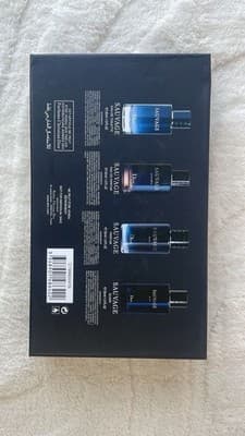 Christian Dior Sauvage EDT Spray Cologne Set (4 Colognes) - Thumbnail 2