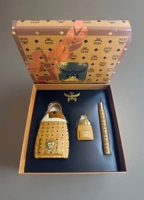 MCM Eau De Parfum 3-Piece Fragrance 2.5 FL.OZ./75 ml Gift Set New In Box - Thumbnail 2