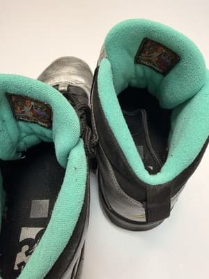 Air Jordan Retro 10 Lady Liberty Mens Basketball Shoes Size 12 - Thumbnail 4