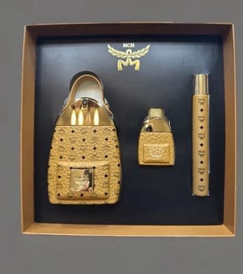 MCM Eau De Parfum 3-Piece Fragrance 2.5 FL.OZ./75 ml Gift Set New In Box - Thumbnail 5