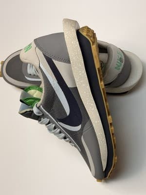Size 6.5 - Nike sacai x Clot x LDWaffle Kiss Of Death 2 - Thumbnail 4