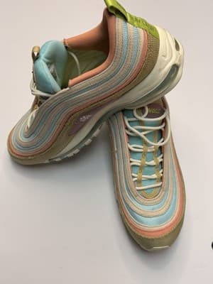 Level SS/New - Nike Air Max 97 Green DM8588-400 Men's Sizes - Thumbnail 2