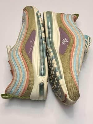 Level SS/New - Nike Air Max 97 Green DM8588-400 Men's Sizes - Thumbnail 7