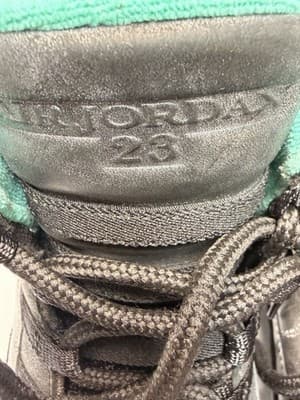 Air Jordan Retro 10 Lady Liberty Mens Basketball Shoes Size 12 - Thumbnail 2