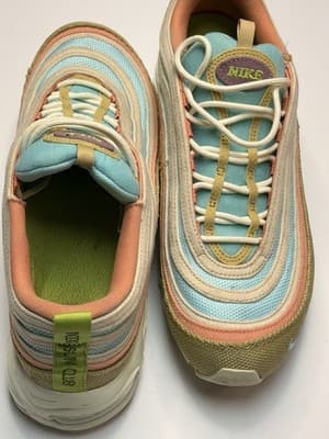 Level SS/New - Nike Air Max 97 Green DM8588-400 Men's Sizes - Thumbnail 3