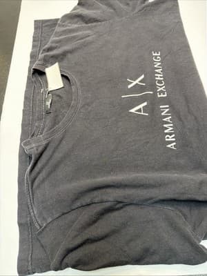Armani exchange black shirt - Thumbnail 5