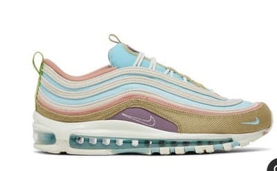Level SS/New - Nike Air Max 97 Green DM8588-400 Men's Sizes - Thumbnail 10