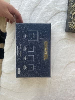 Chanel Bleu De Parfum 1 Bottle Of 3.4 100ml MENS COLOGNE SET 4 Piece - Thumbnail 2