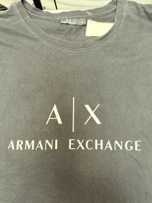 Armani exchange black shirt - Thumbnail 3
