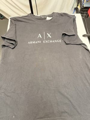 Armani exchange black shirt - Thumbnail 4