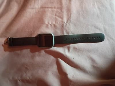 Wyze Wyze Watch 47 47mm Silver Aluminum Case Black Silicone Band Fitness Tracker